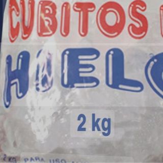 Bolsa de hielo 2 kilos 