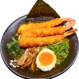 Spicy Ebi furay Ramen 