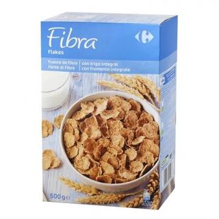 Cereales De Trigo Integral Carrefour 500 Gr.