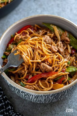 Pork Fried Noodles