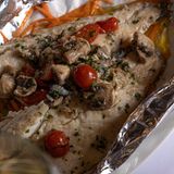 Filets de poisson en papillote