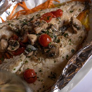 Filets de poisson en papillote