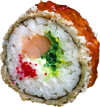 Гарячий рол Гарячий Самурай (8шт/240г)