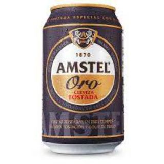 Cerveza Amstel Oro (330 Ml.)