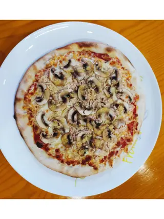 Pizza de Cogumelos (30cm)