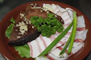 Закуска по-украински