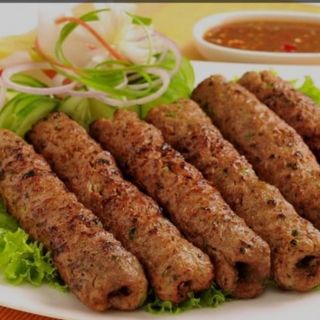 Menu seekh kebab