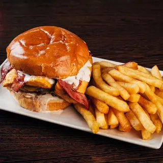 Madurita Cheeseburger