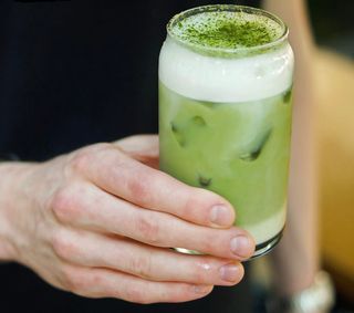 Айс-Матча на кокосовому молоці (350мл)