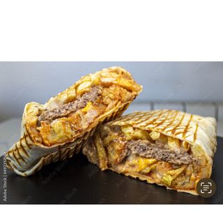 TACO POLLO GIGANTE XXL