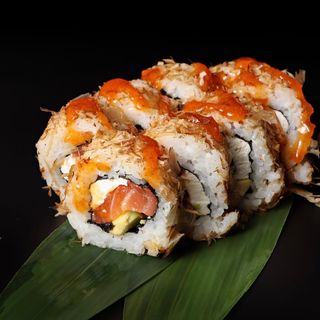 Фірмовий рол МІКО в стружці тунця з абрикосовим спайсом (225гр)