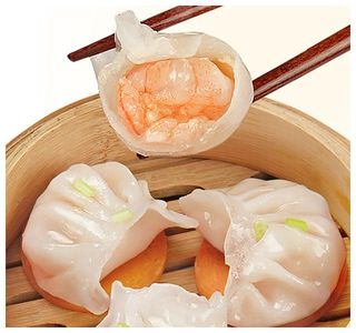 Empanadillas Al Vapor De Langostinos虾饺