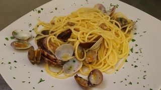 Spaghetti alle vongole veraci