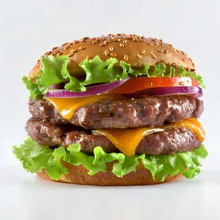 Doppio cheese burger