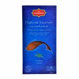 Filets de saumon fumés à l'Aneth 100g - LES DOMAINES