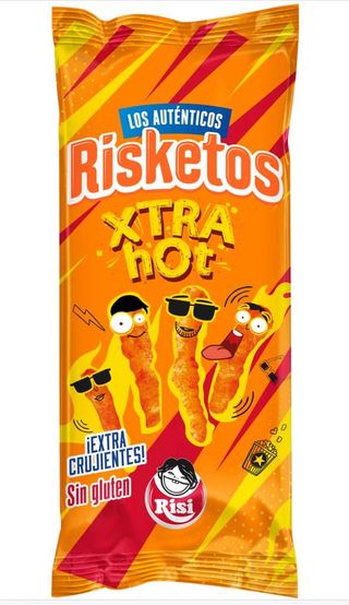 Risketos Extra Hot 120G