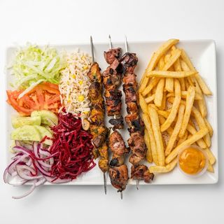 Plato A La Brasa