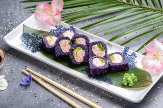 Ljubičasta rolna 250 gr