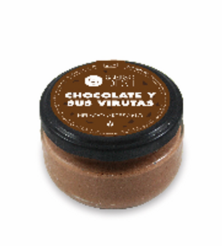 HELADO DE CHOCOLATE Y SUS VIRUTAS