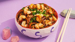 ხელნაკეთი ატრია კრევეტებით