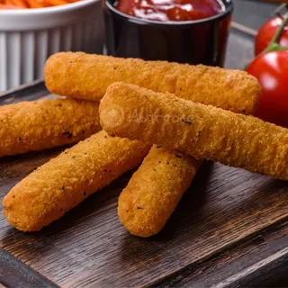 BASTONES DE QUESO MOZZARELLA(6 UNID)
