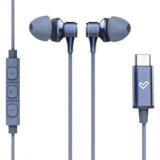 Auriculares De Cable Energy Sistem Metallized Type C Azul Índigo - 8432426458790