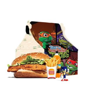 Kids Meal Chicken Burger