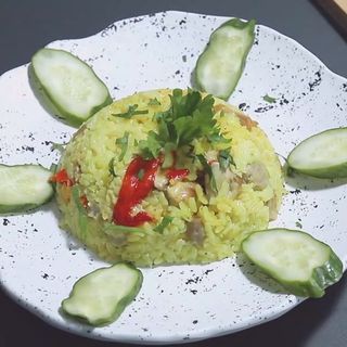 Pilaf cu Carne de Pui 300 Gr.