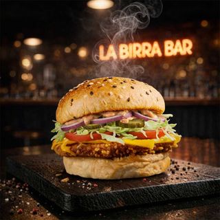 Chicken American Classic Burger