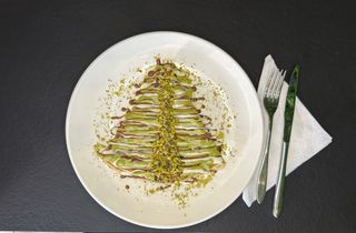 Pistacija palačinka