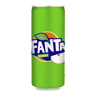 Fanta Pomme Canette 25cl
