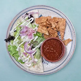 Enchilada Pollo con queso