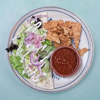 Enchilada Pollo con queso