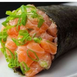 Temaki Salmão