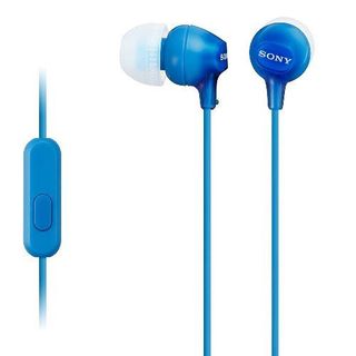 Auriculares Sony Mdr-Ex15Ap Azul - 4905524946727