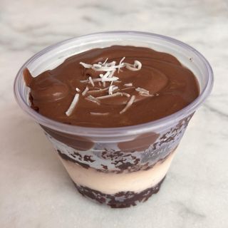 Tarta En Tarrina Coco Con Chocolate