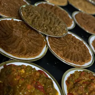 Assortiment De Salades Marocaines