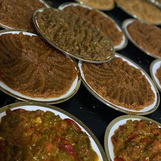 Assortiment De Salades Marocaines