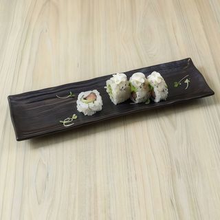 67. Uramaki de salmón de Philadelphia (8 piezas)