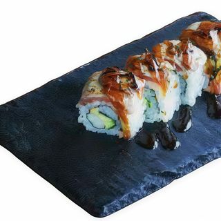 Uramaki De Atún Flameado   8 uds