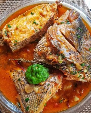 Soupe De Poisson + Accompagnement