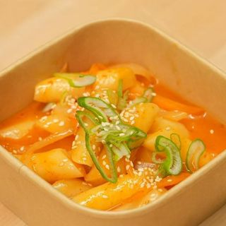 Gnocchi di riso con salsa piccante