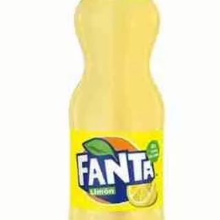 Fanta limón 2 litros 