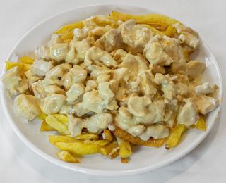 Pollo al Queso
