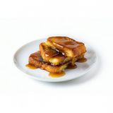 Torrija Caramelizada Con Helado