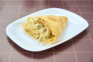 4 vrste sira - slana palačinka