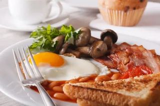 English breakfast