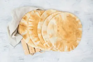 Pan de pita polsa de 5 un 25cm