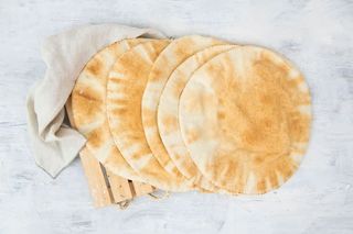 Pan de pita polsa de 5 un 25cm