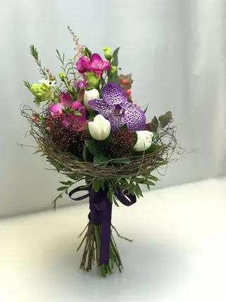 Buchet Purple Rain